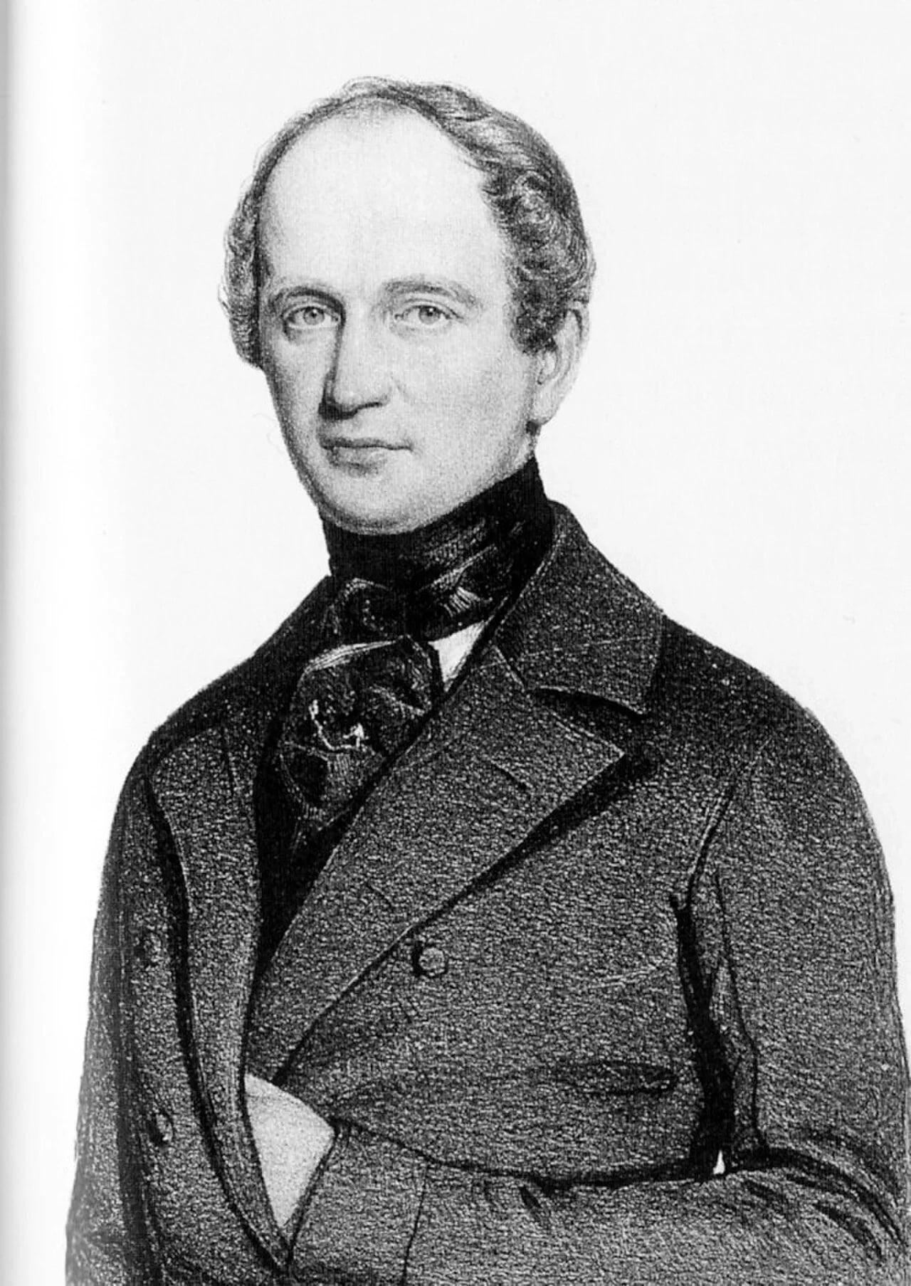 Porträt von Constantin Franz von Neurath (1807–1876) – Gedenkseite