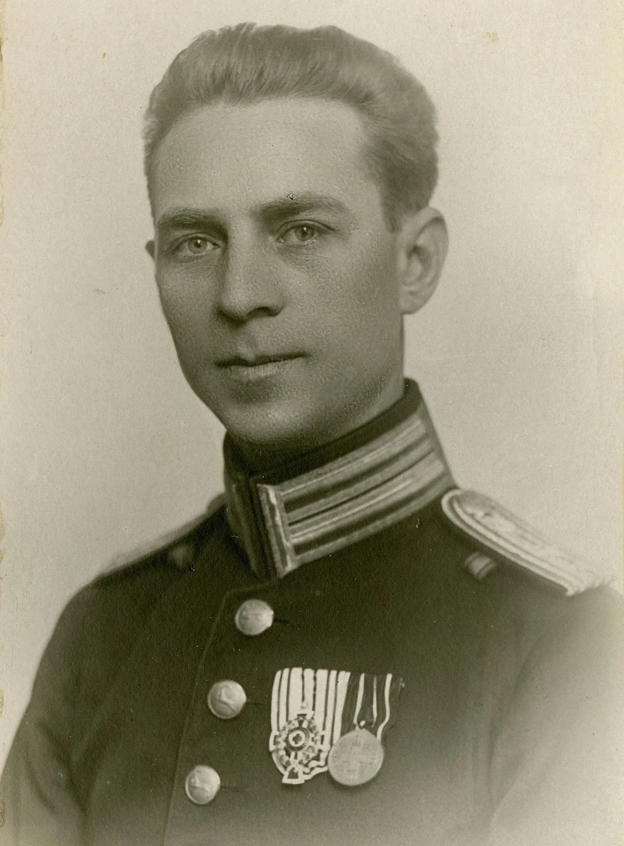 Portrait of Ivar Widner (1891–1973) – memorial page
