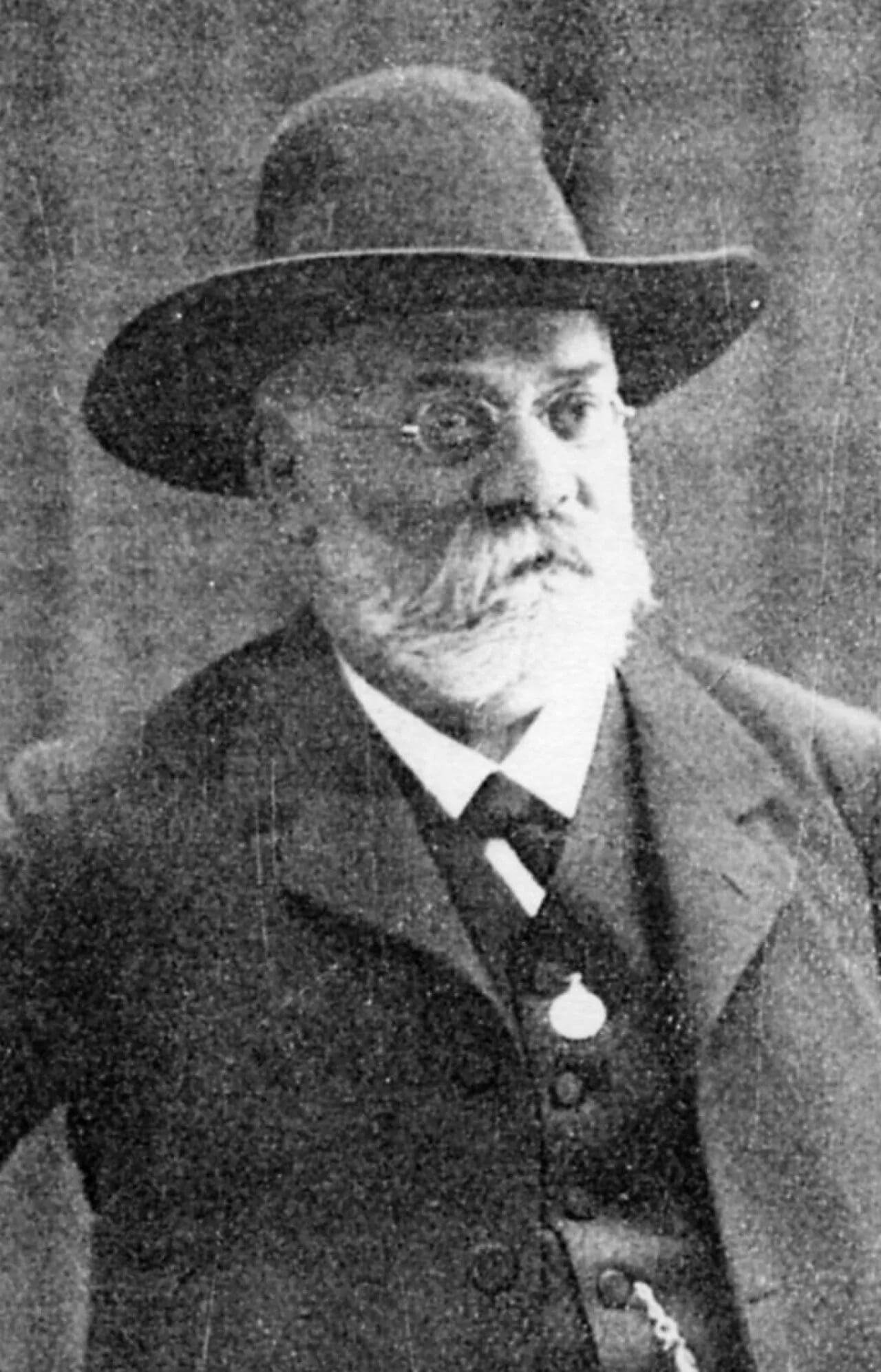 Porträt von Paul Deussen (1845–1919) – Gedenkseite