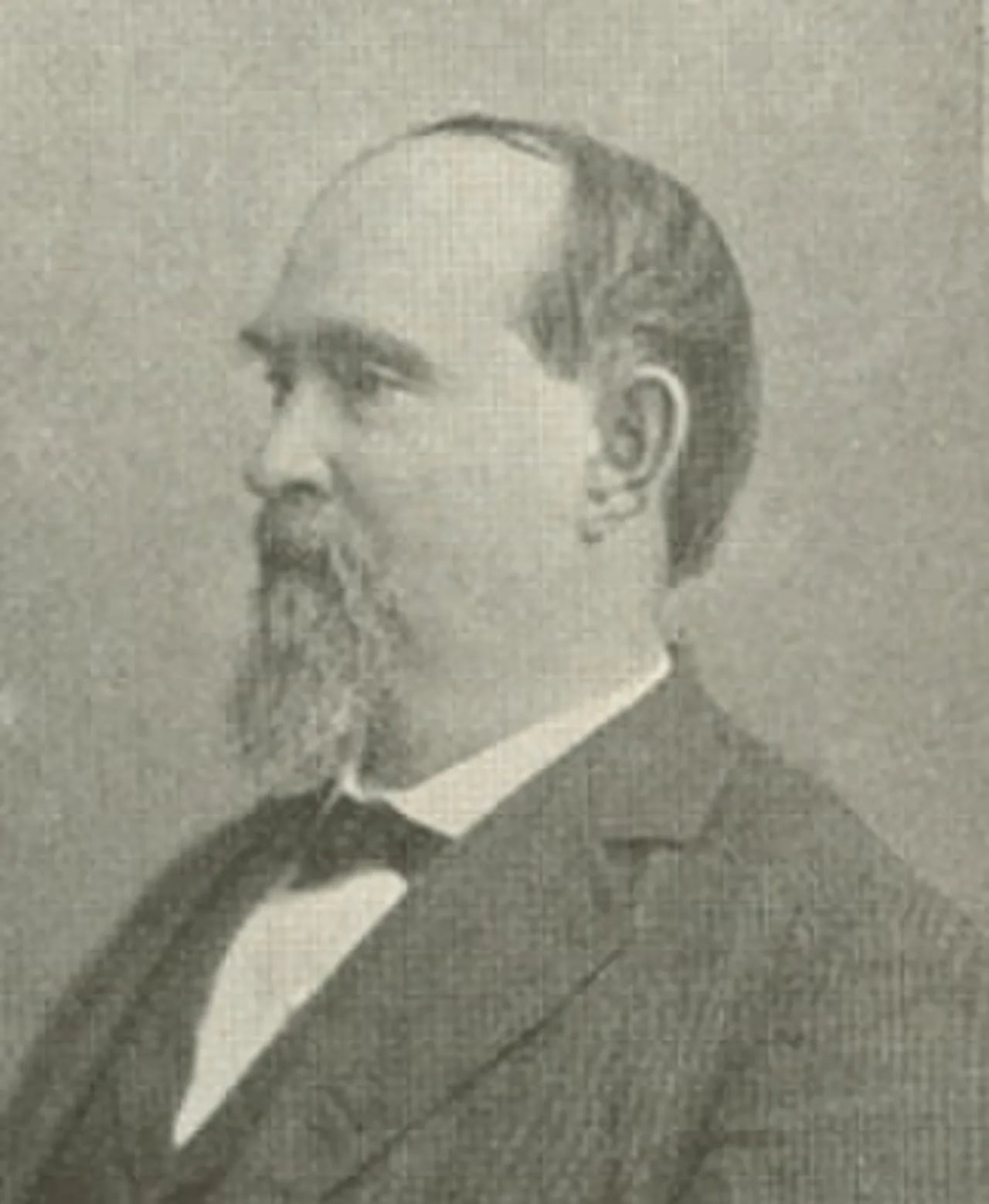 Porträt von Thomas G. Lawson (1835–1912) – Gedenkseite