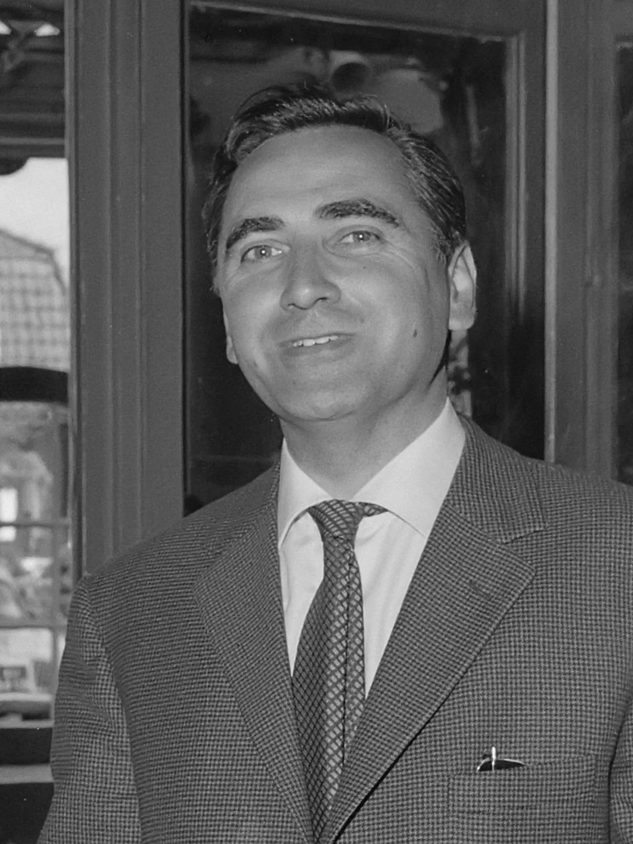 Portrait of Wim Meuldijk (1922–2007) – memorial page