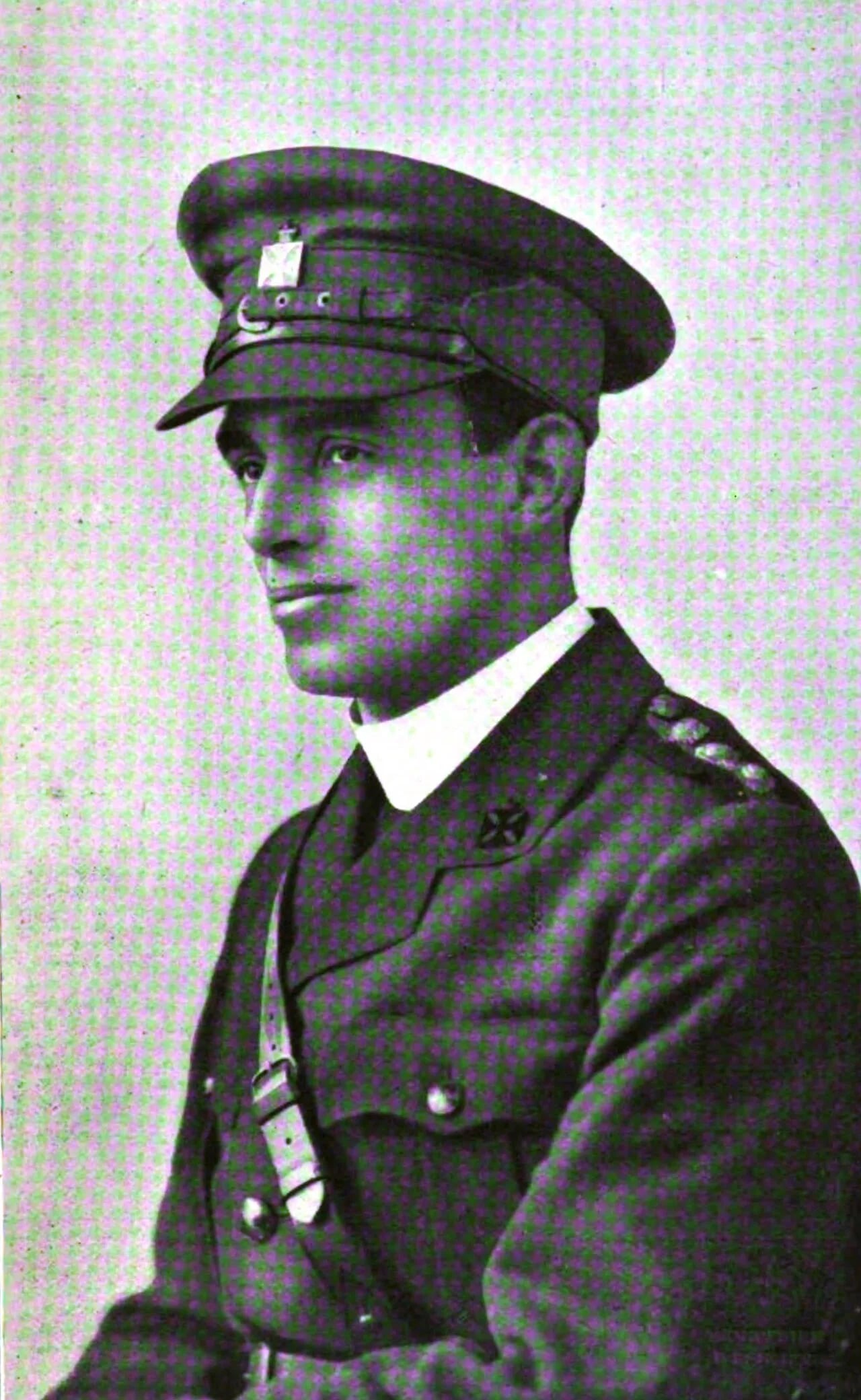 Portrait of Geoffrey Studdert Kennedy (1883–1929) – memorial page