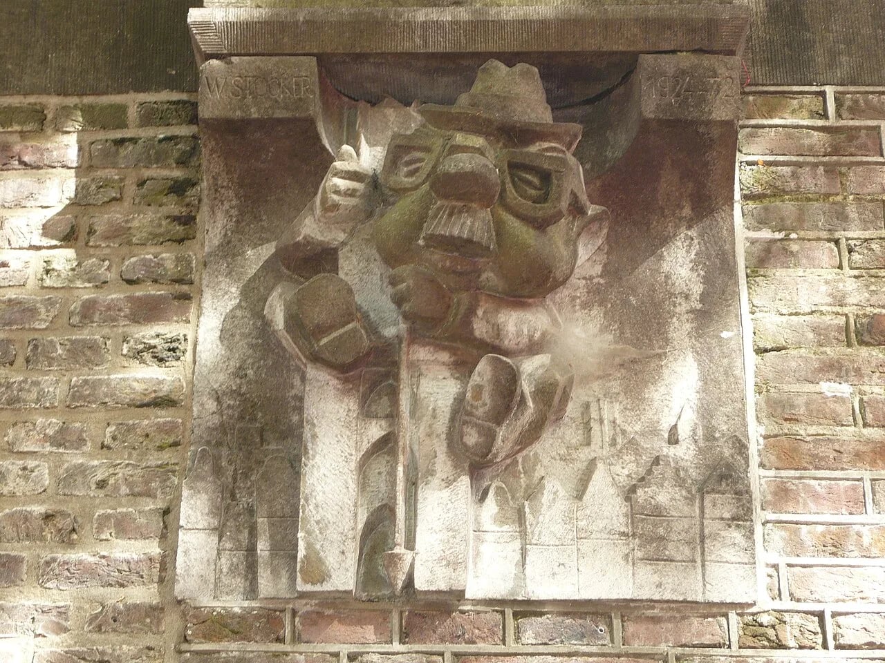 Porträt von Willem Stooker (1892–1983) – Gedenkseite