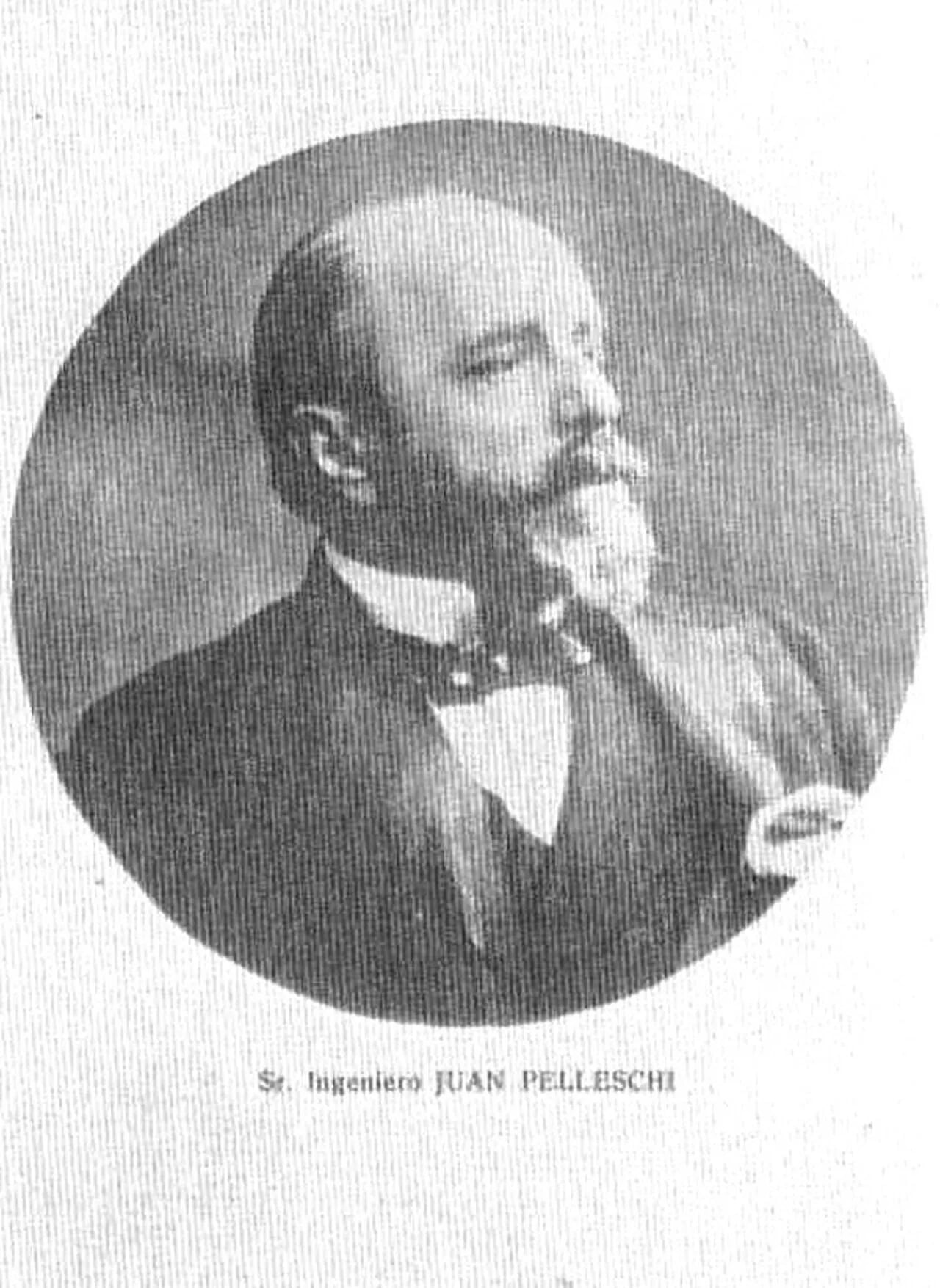 Porträt von Giovanni Pelleschi (1845–1922) – Gedenkseite