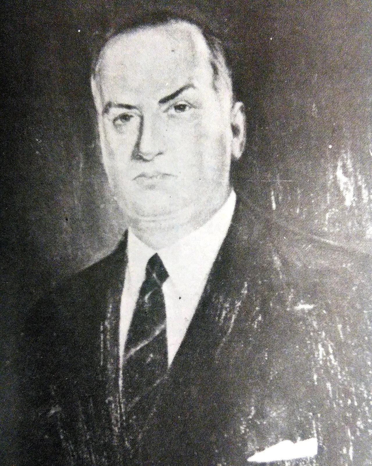 Porträt von Enrique Mihura (1895–1951) – Gedenkseite