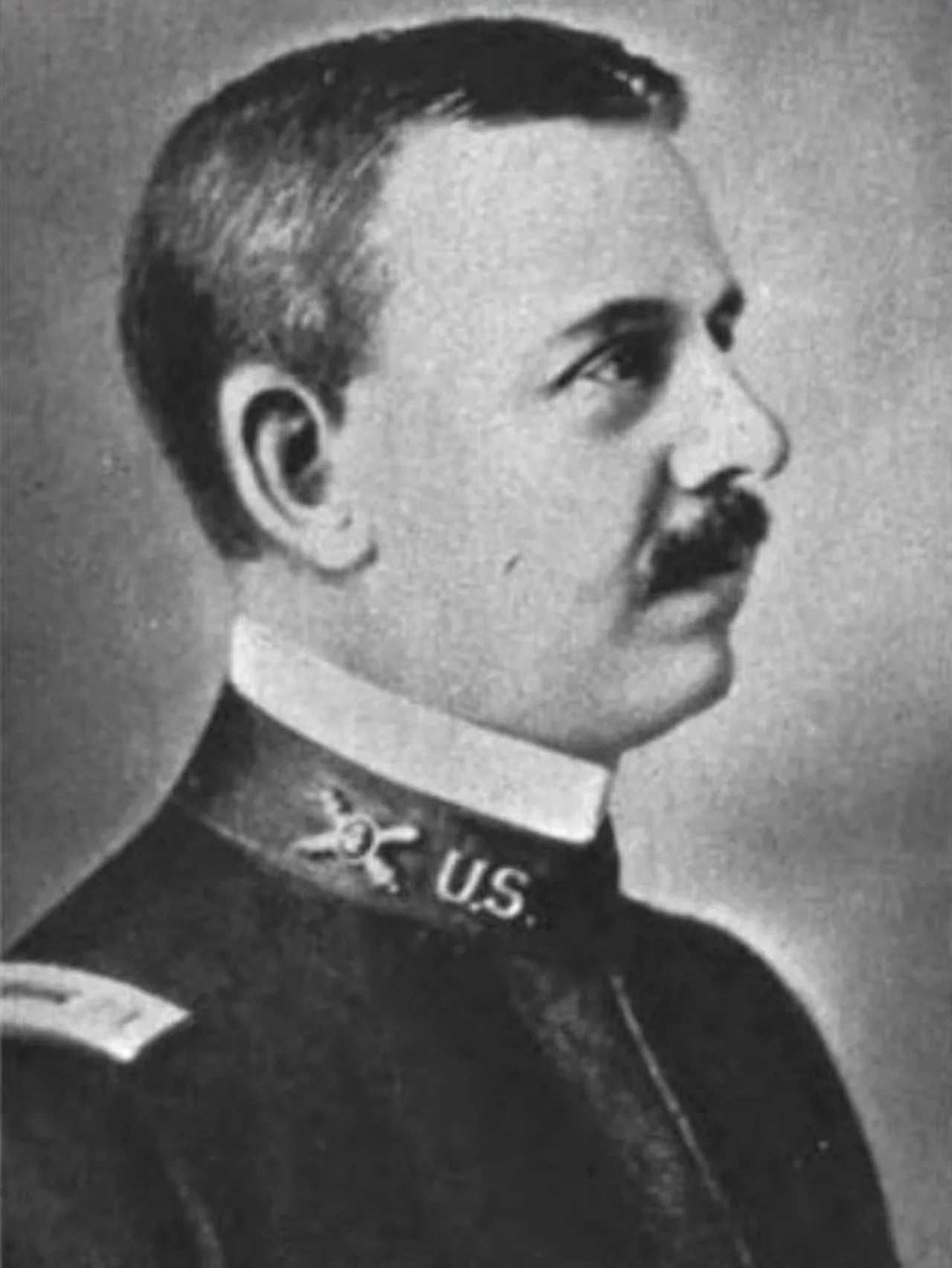 Portrait of Adelbert Cronkhite (1861–1937) – memorial page