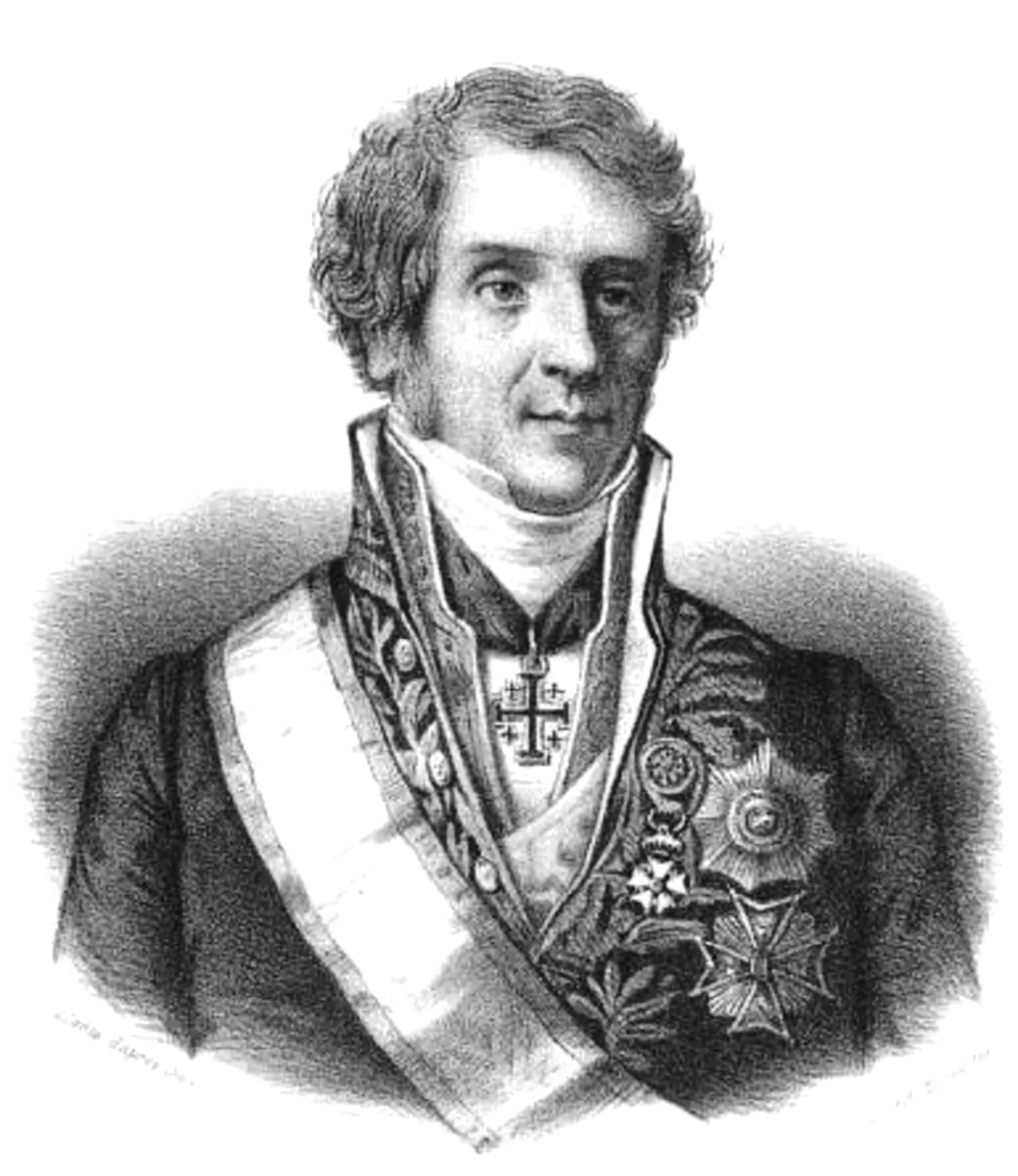 Portrait of Claude-Étienne Chaillou des Barres (1784–1857) – memorial page