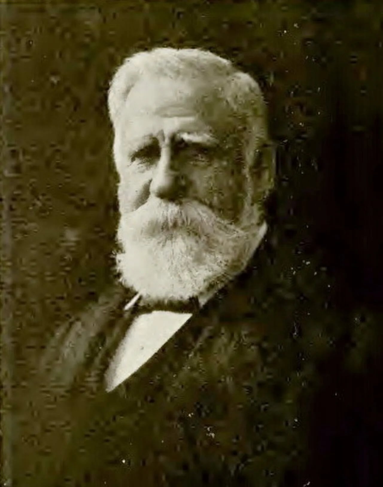 Porträt von Harry Struben (1840–1915) – Gedenkseite
