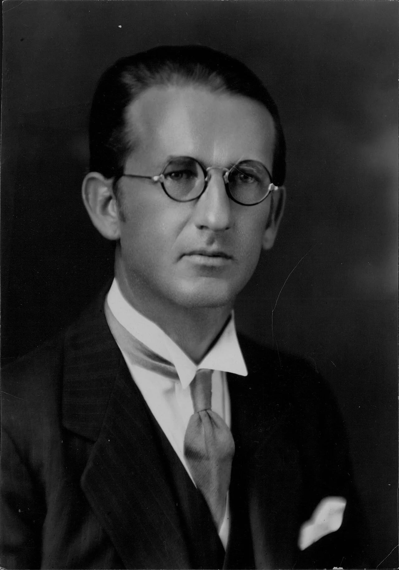 Porträt von Theodor Hoelty-Nickel (1894–1986) – Gedenkseite
