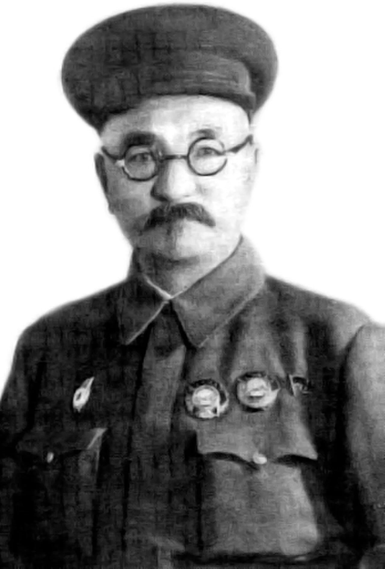 Porträt von Gonchigiin Bumtsend (1881–1953) – Gedenkseite