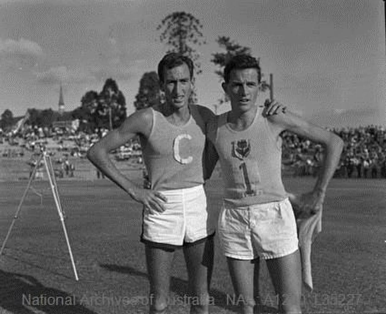 Porträt von Tony Blue (1936–2020) – Gedenkseite