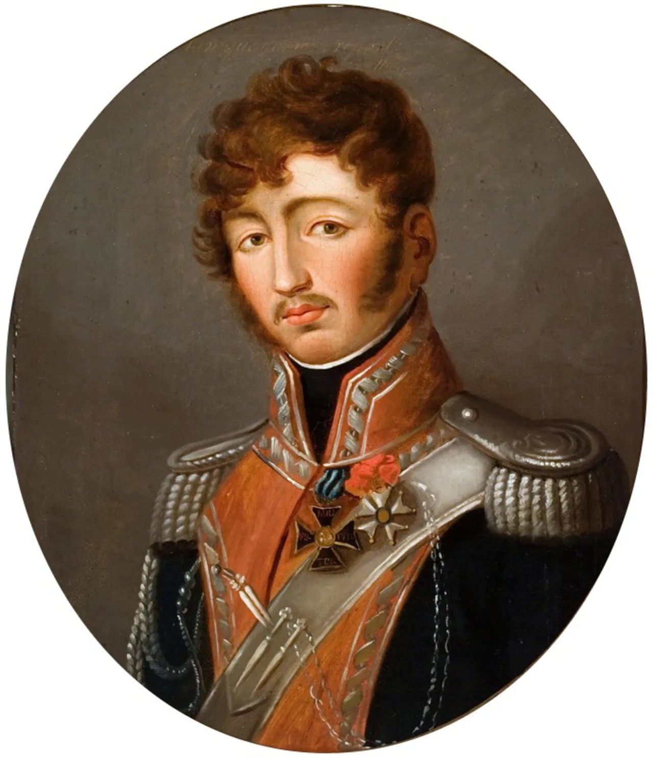 Porträt von Dominik Hieronim Radziwiłł (1786–1813) – Gedenkseite