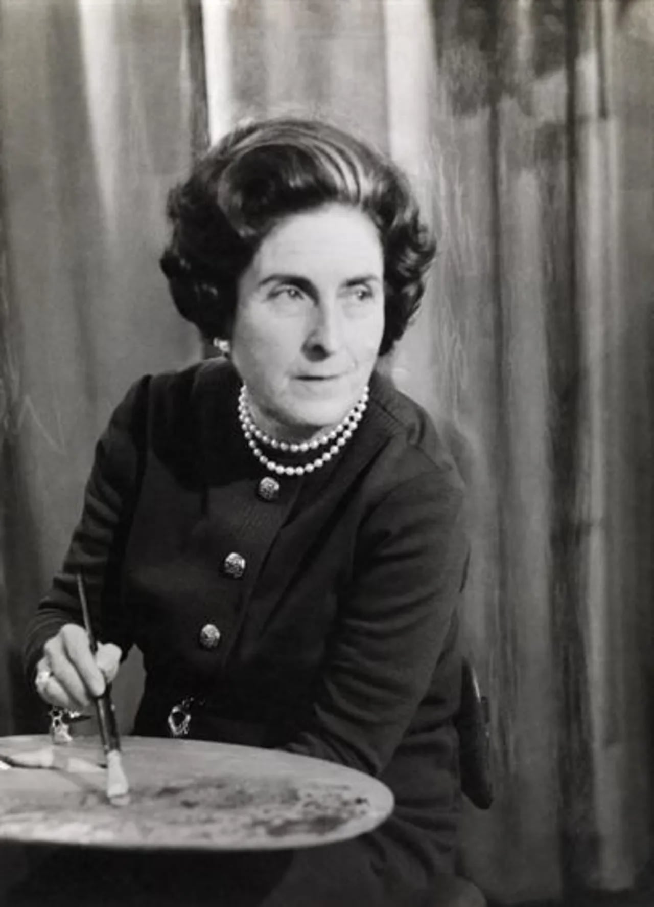 Portrait of Maria de Lourdes de Mello e Castro (1903–1996) – memorial page