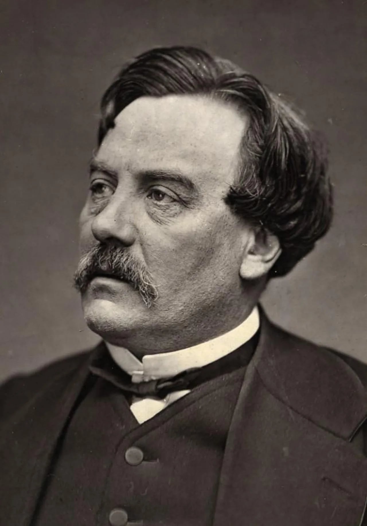 Porträt von Louis-Charles-Adrien Lacressonnière (1819–1893) – Gedenkseite