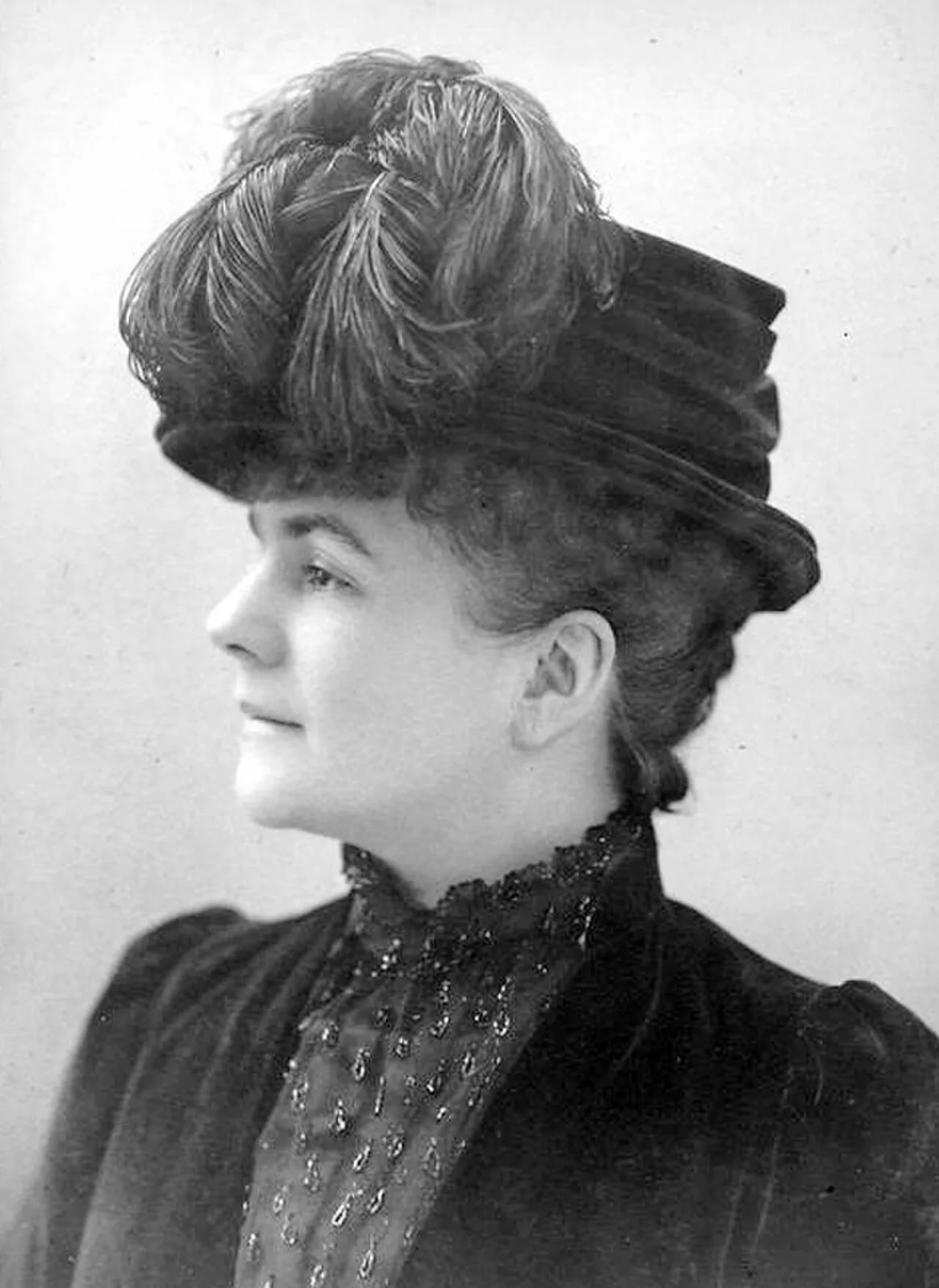Porträt von Céline Chaumont (1846–1926) – Gedenkseite