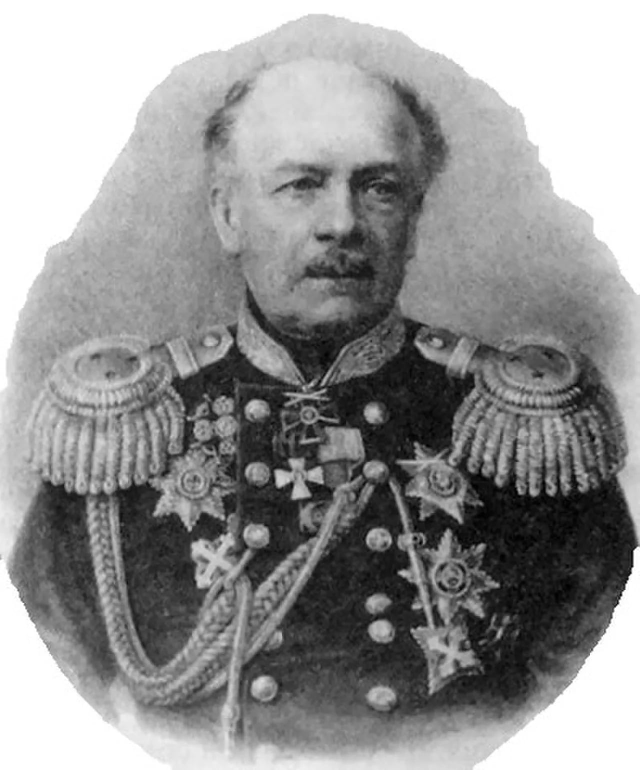 Porträt von Ivan Blaramberg (1800–1878) – Gedenkseite