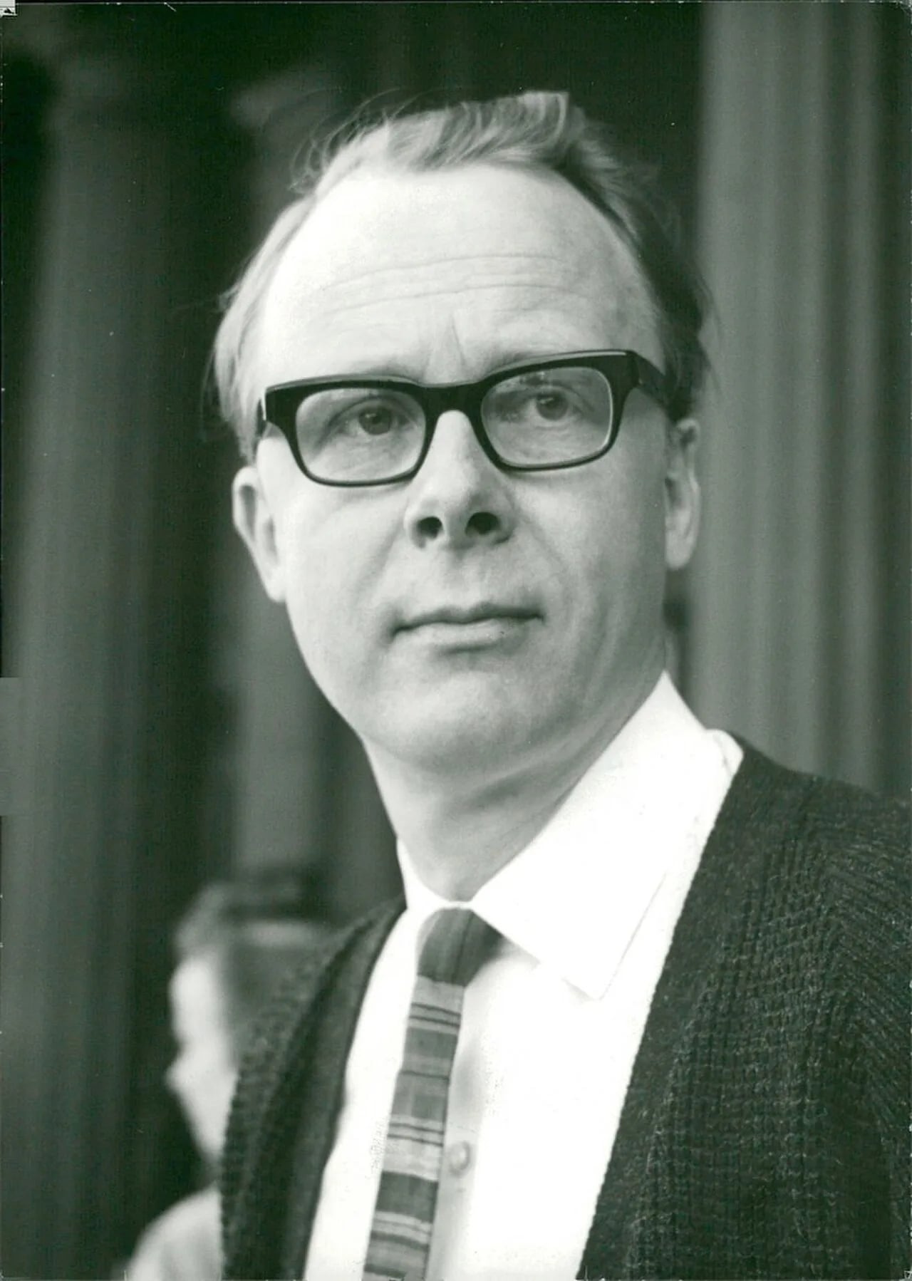 Portrait of Lars Ardelius (1926–2012) – memorial page