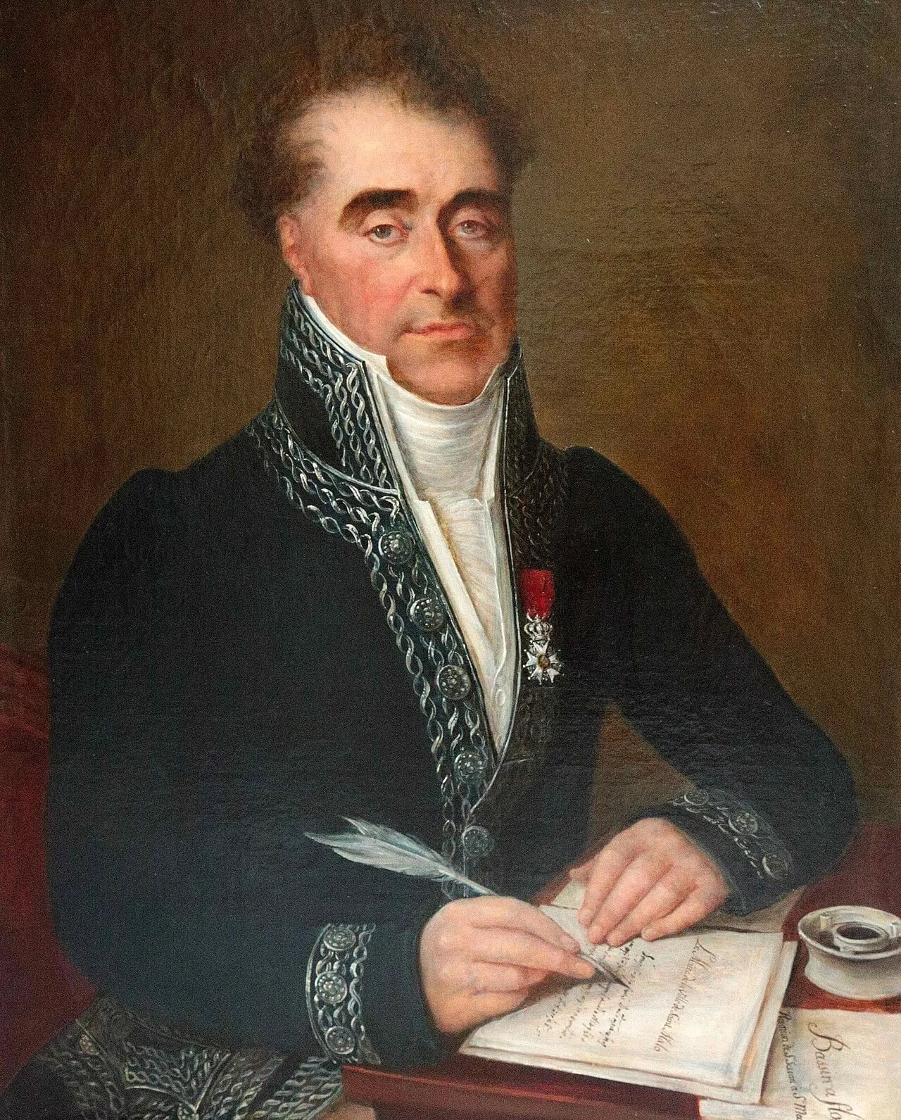 Portrait of Augustin Jean-Claude Thomas (1765–1861) – memorial page