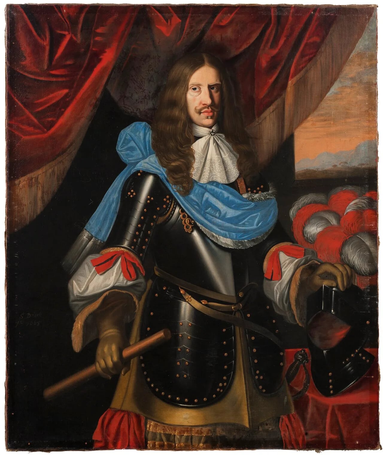 Portrait of Ludwig VI. (1630–1678) – memorial page