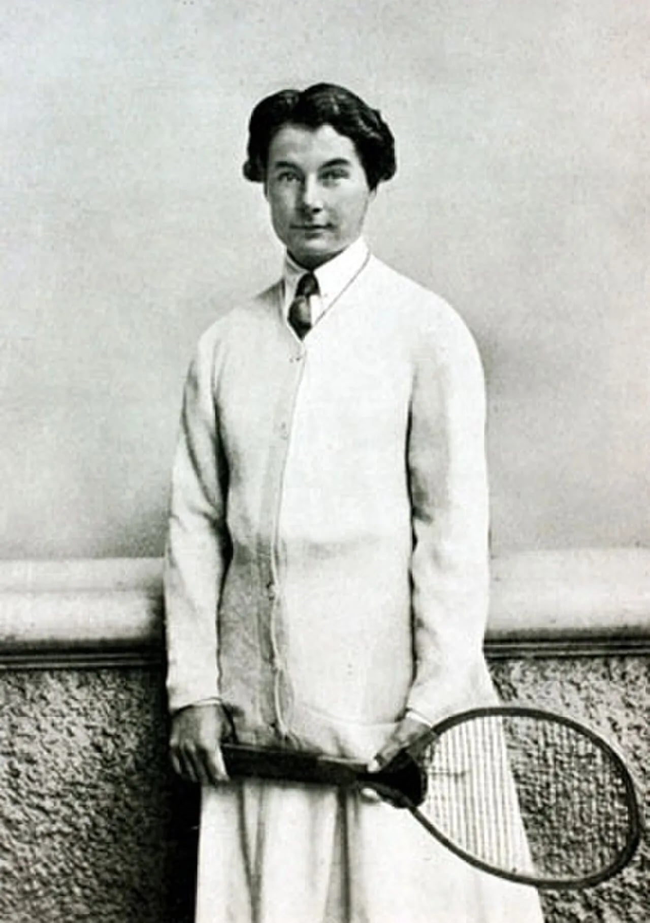 Portrait of Ethel Thomson Larcombe (1879–1965) – memorial page