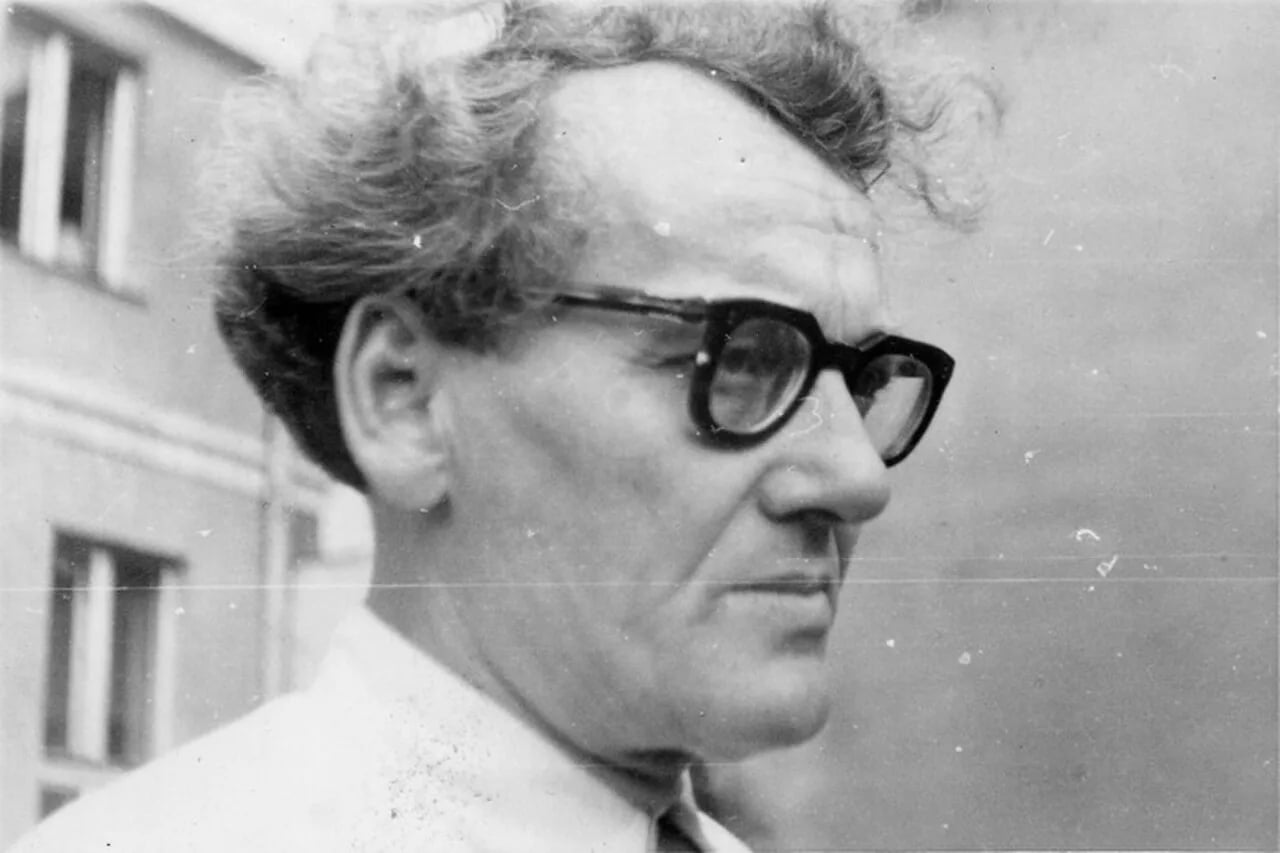 Portrait of Józef Gosławski (1908–1963) – memorial page