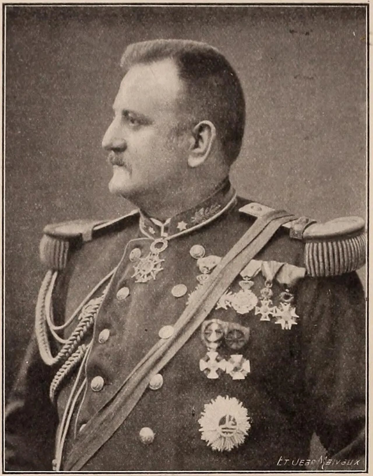 Porträt von Albert Thys (1849–1915) – Gedenkseite