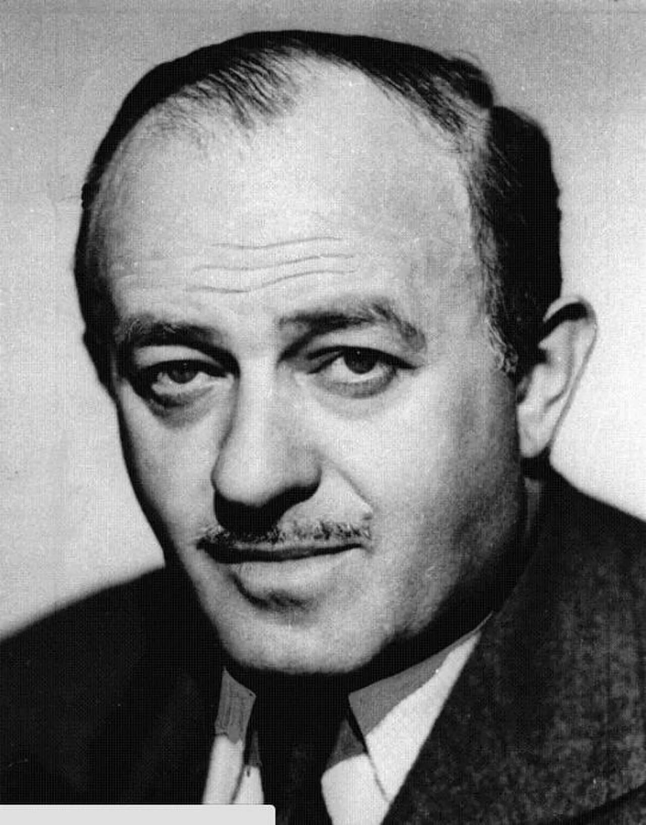 Portrait of Ben Hecht (1894–1964) – memorial page