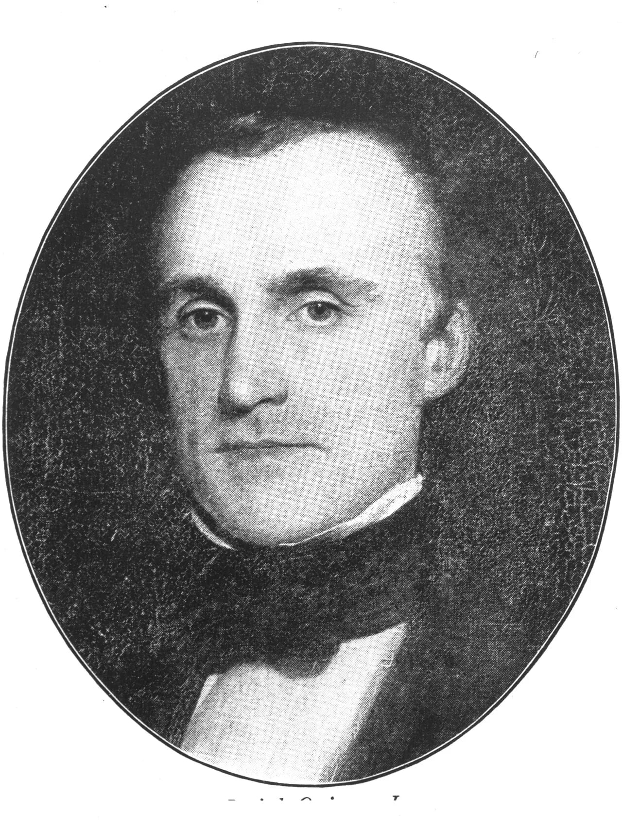 Portrait of Josiah Quincy, Jr. (1802–1882) – memorial page