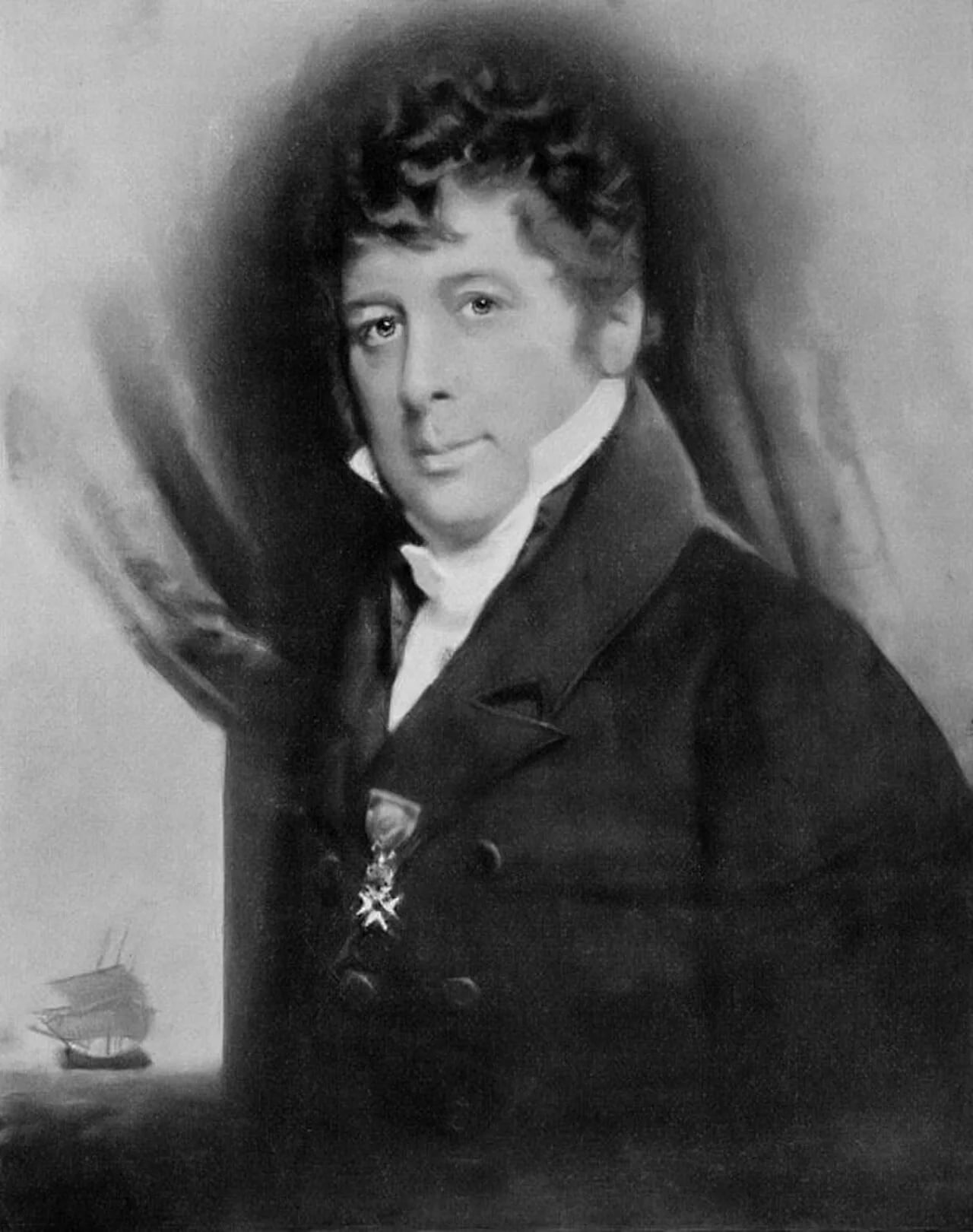 Portrait of Hendrik Doeff (1777–1835) – memorial page