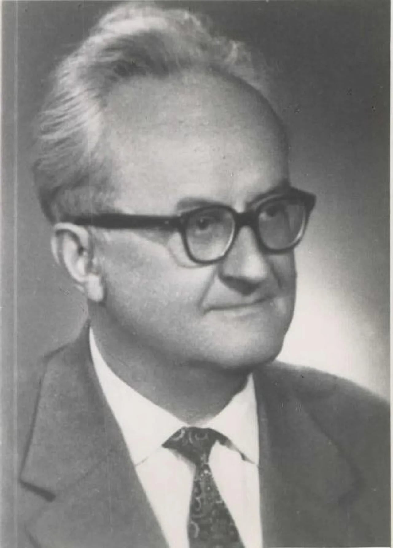 Portrait of Ludvik Mrzel (1904–1971) – memorial page