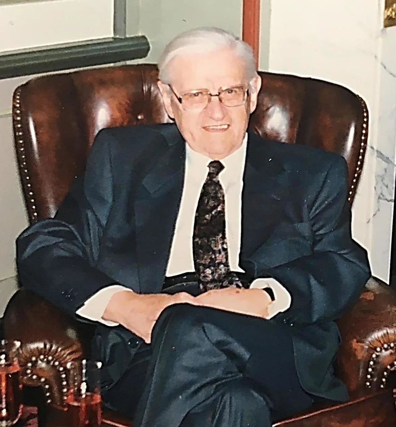 Portrait of Jos van Amelsvoort (1910–2003) – memorial page