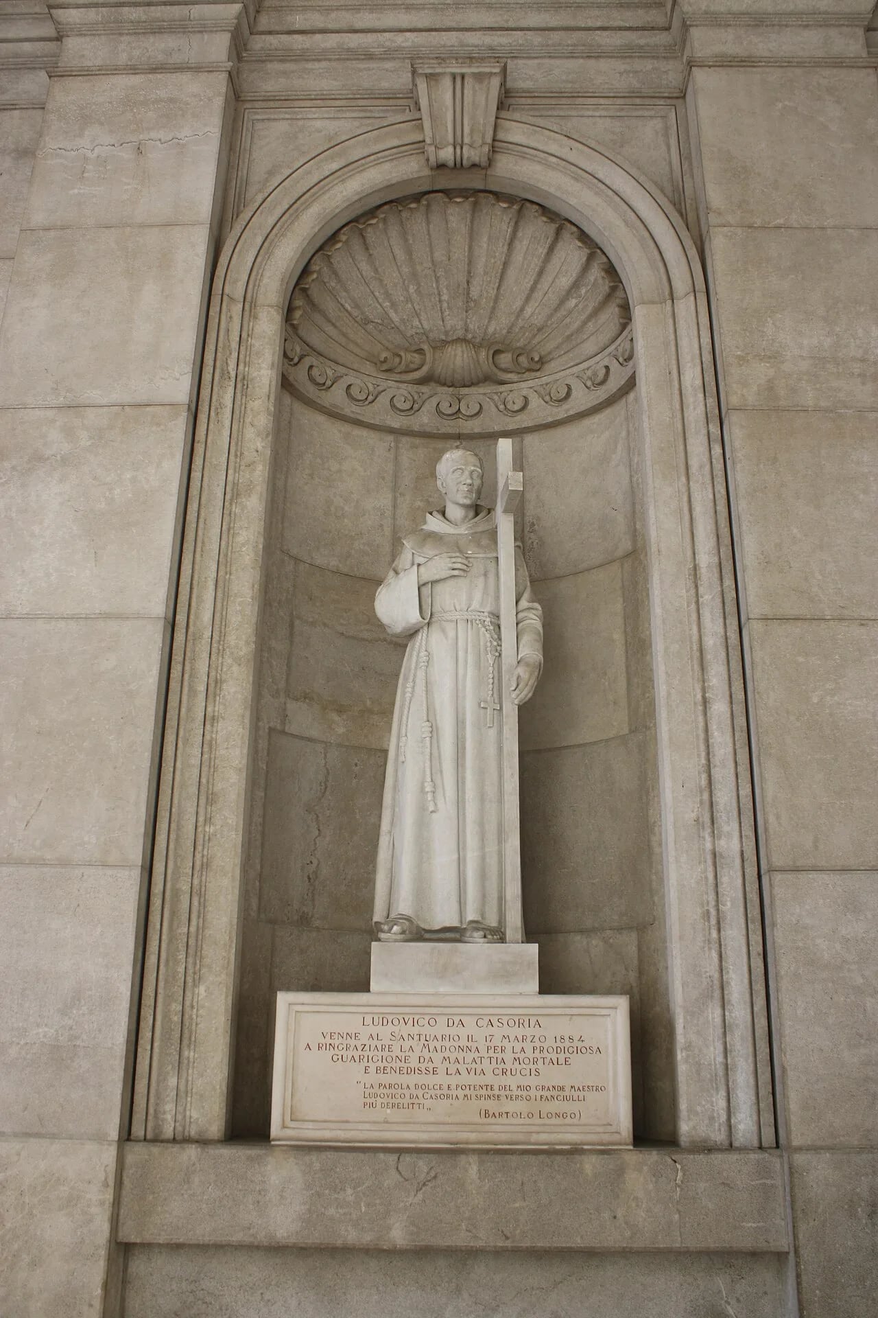 Portrait of Ludwig von Casoria (1814–1885) – memorial page