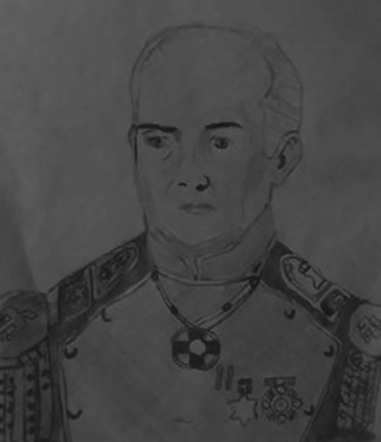 Porträt von Julián Juvera (1784–1860) – Gedenkseite