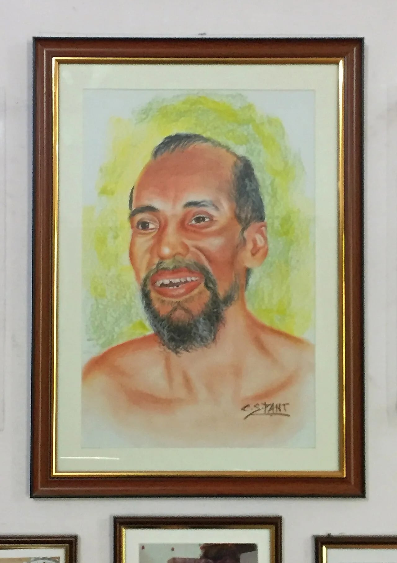 Porträt von Kshamasagar (1957–2015) – Gedenkseite