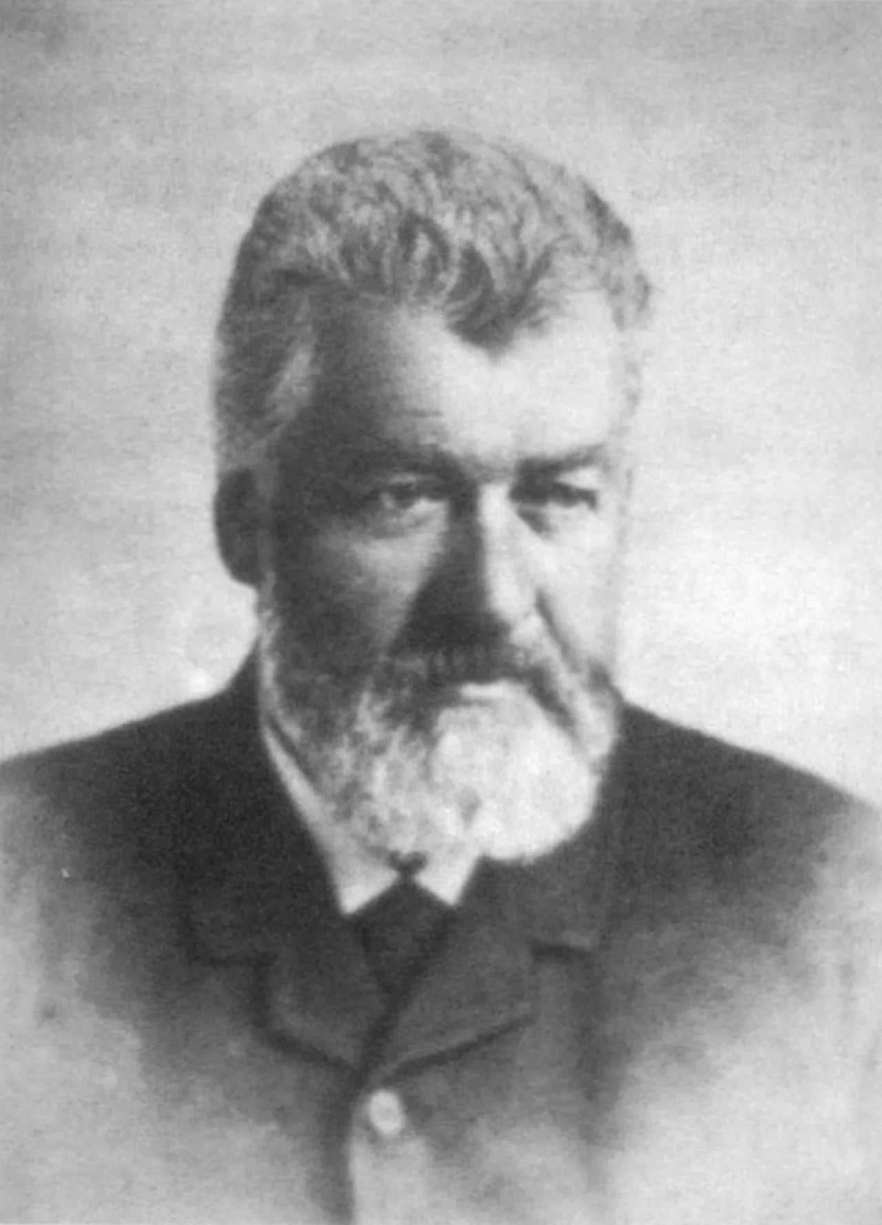 Porträt von Johannes Nill (1825–1894) – Gedenkseite