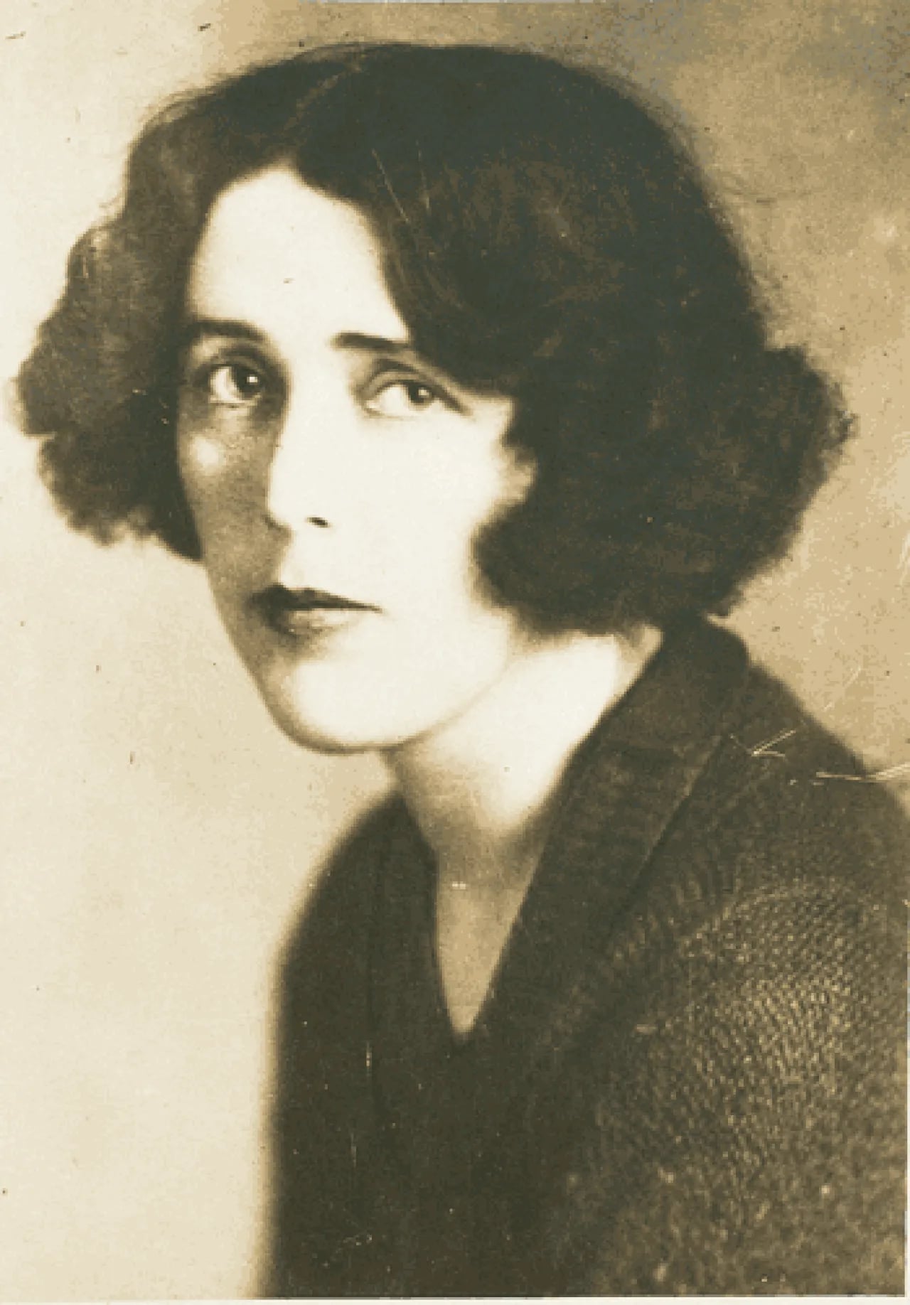Porträt von Louise Bryant (1885–1936) – Gedenkseite