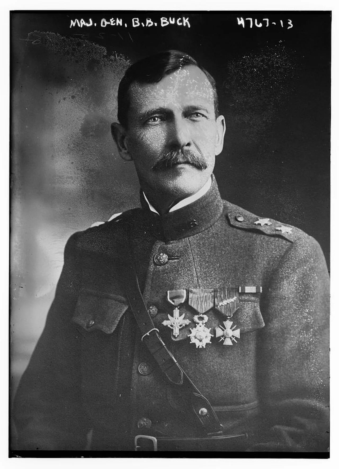 Portrait of Beaumont Bonaparte Buck (1860–1950) – memorial page