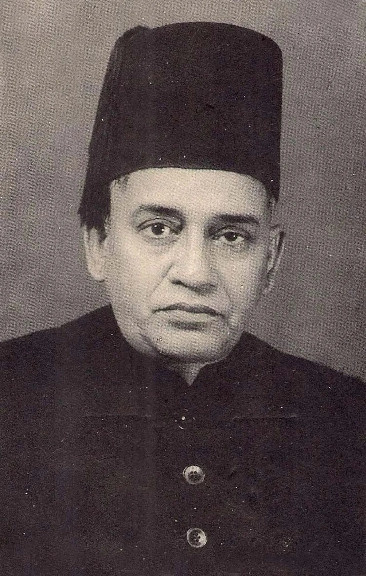 Porträt von Syed Badrudduja (1900–1974) – Gedenkseite