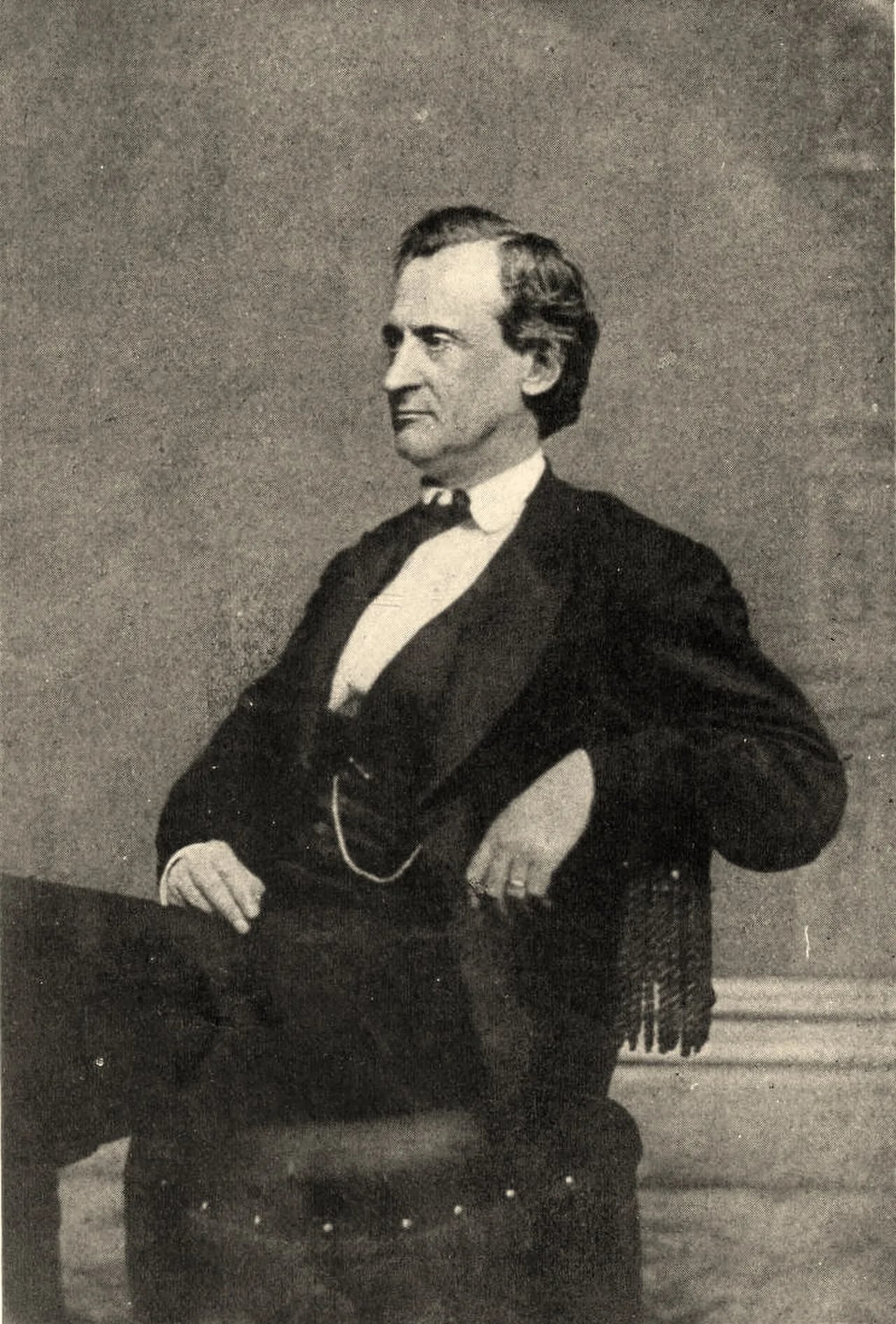 Portrait of Enoch Louis Lowe (1820–1892) – memorial page