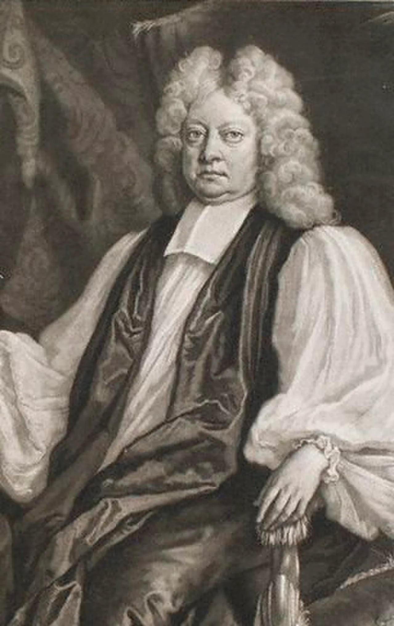 Portrait of Thomas Sprat (1635–1713) – memorial page