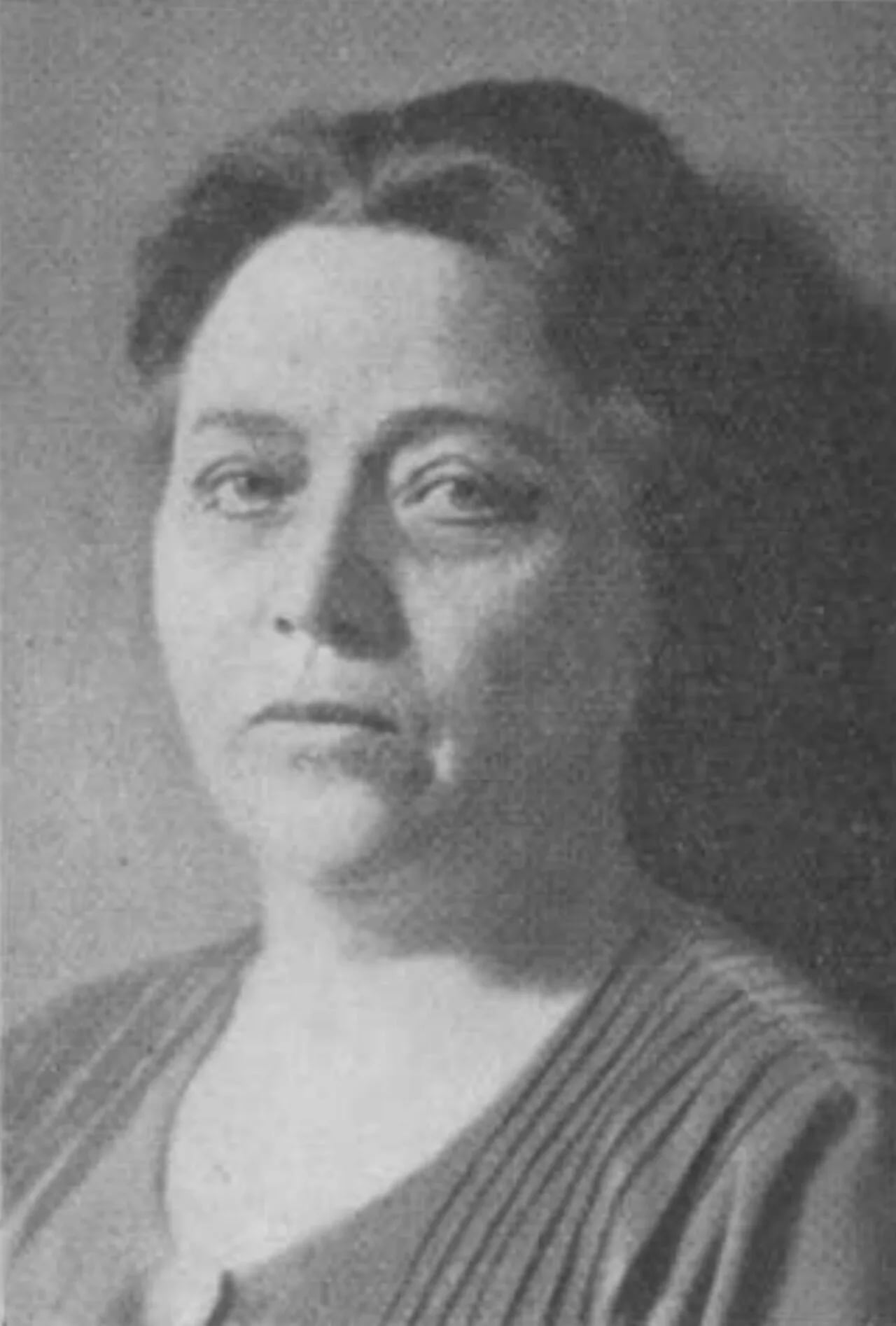 Porträt von Agnes de Vries-Bruins (1874–1957) – Gedenkseite