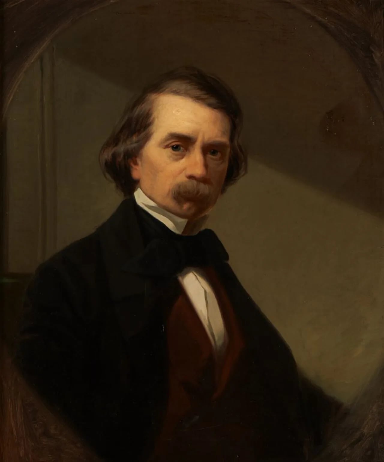 Porträt von John Mix Stanley (1814–1872) – Gedenkseite