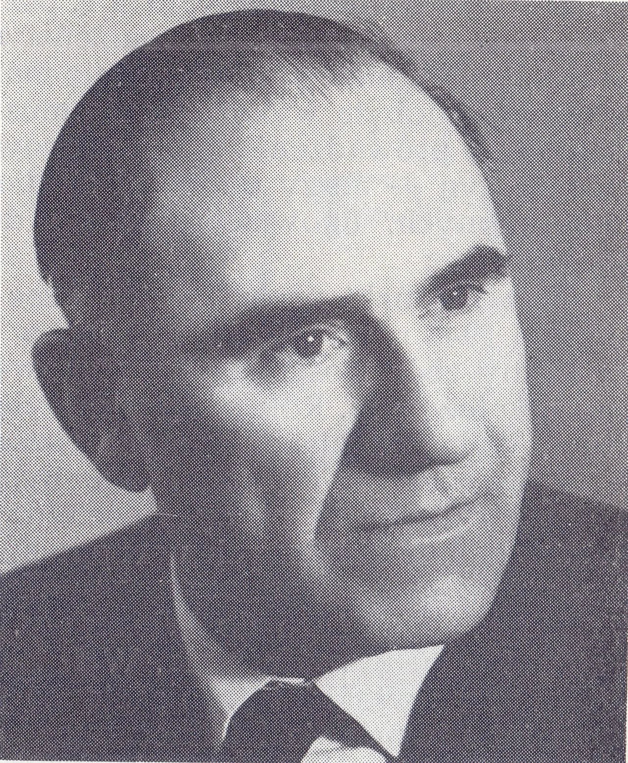 Portrait of Paweł Bajeński (1908–1971) – memorial page