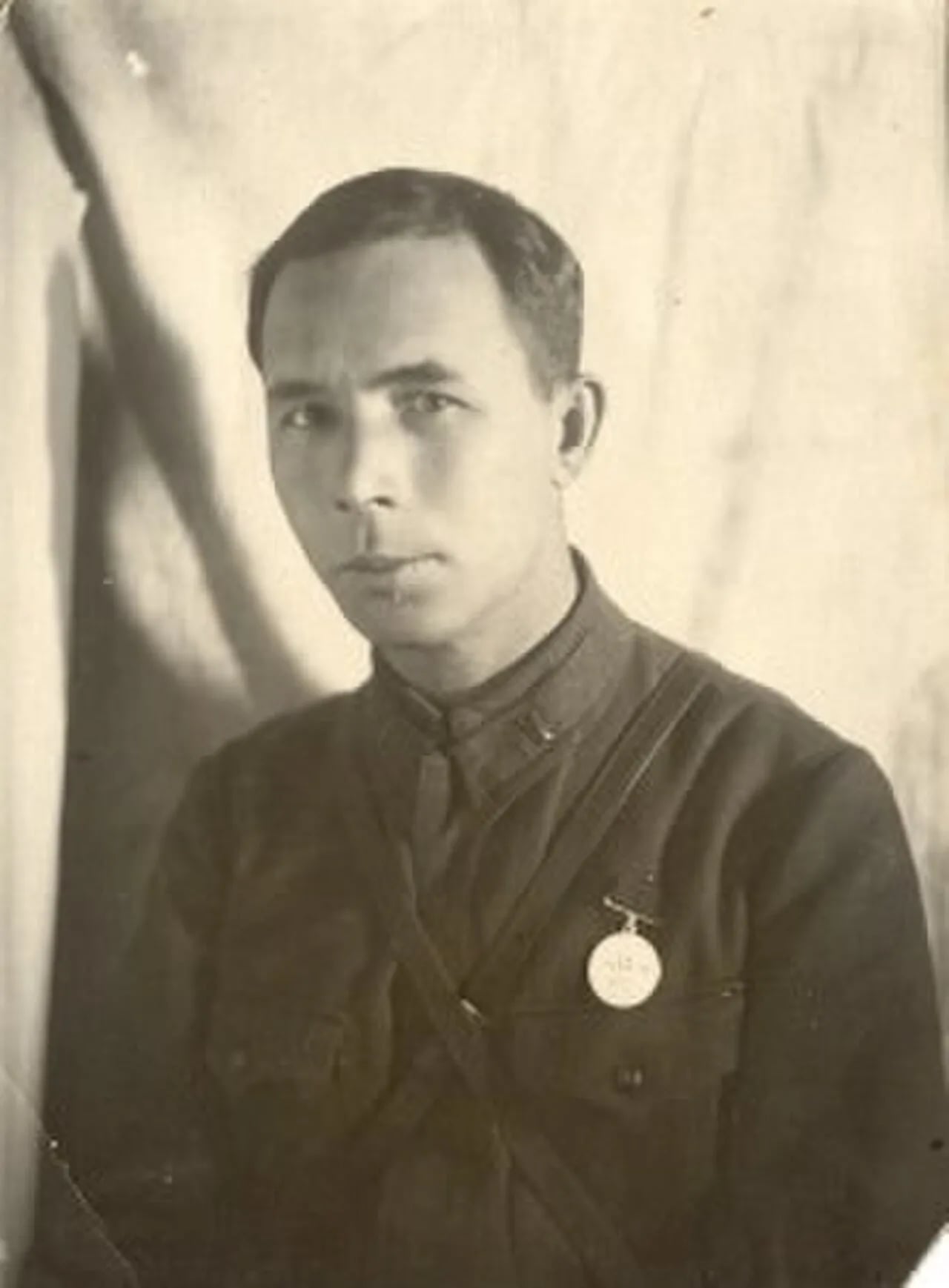 Portrait of Kuzma Nayakshin (1900–1982) – memorial page