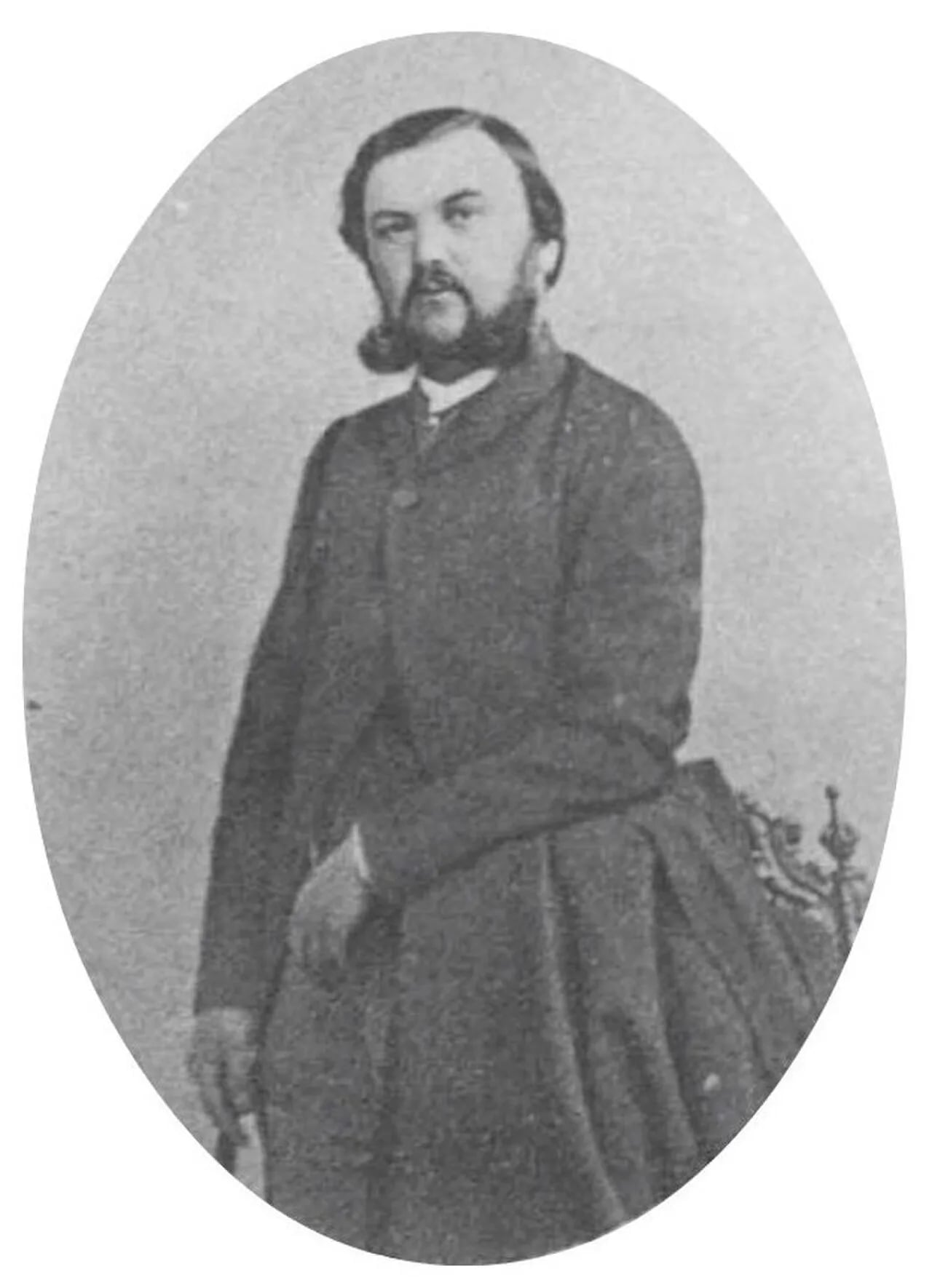 Portrait of Alexander Wassiljewitsch Scheremetew (1831–1890) – memorial page