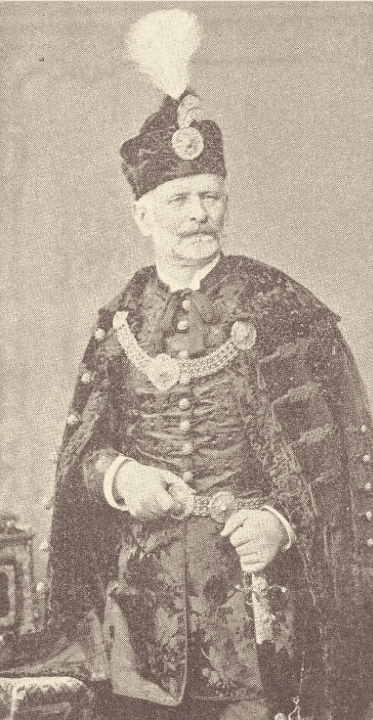 Portrait of Benő Svastits (1833–1910) – memorial page