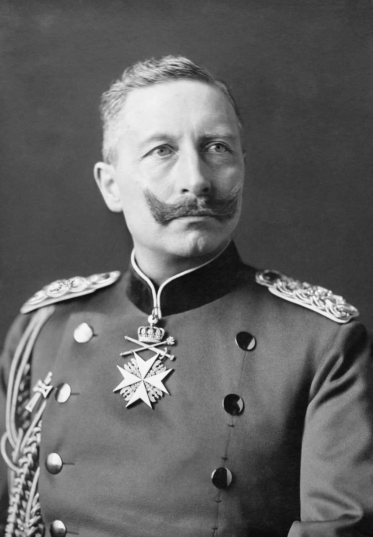 Porträt von Wilhelm II. (1859–1941) – Gedenkseite