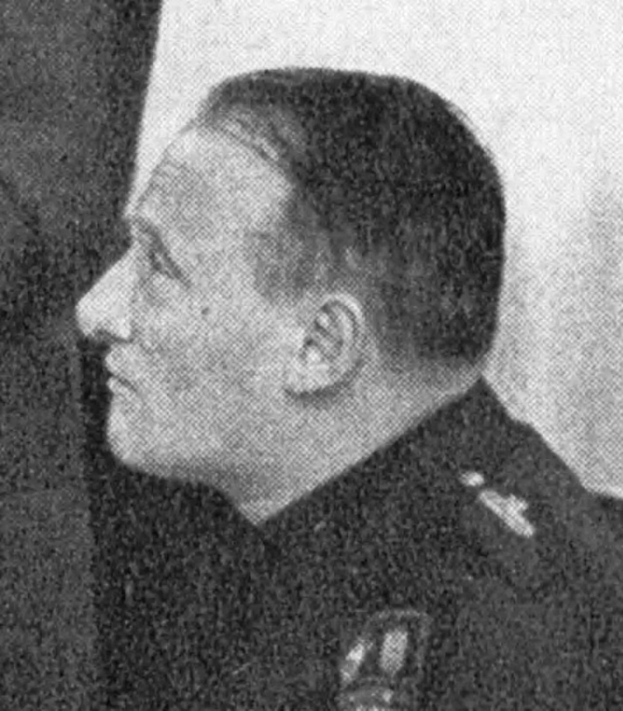 Porträt von Umberto Guglielmotti (1892–1976) – Gedenkseite