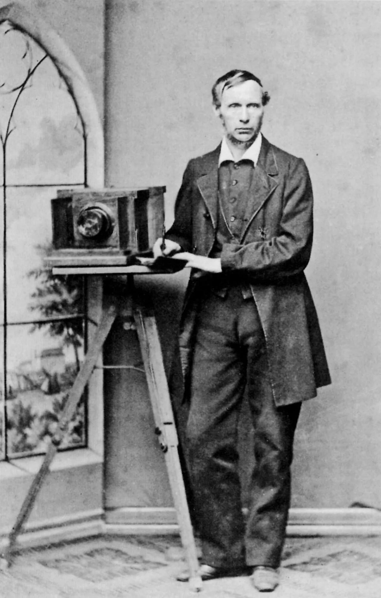 Porträt von Gregor Renard (1814–1885) – Gedenkseite