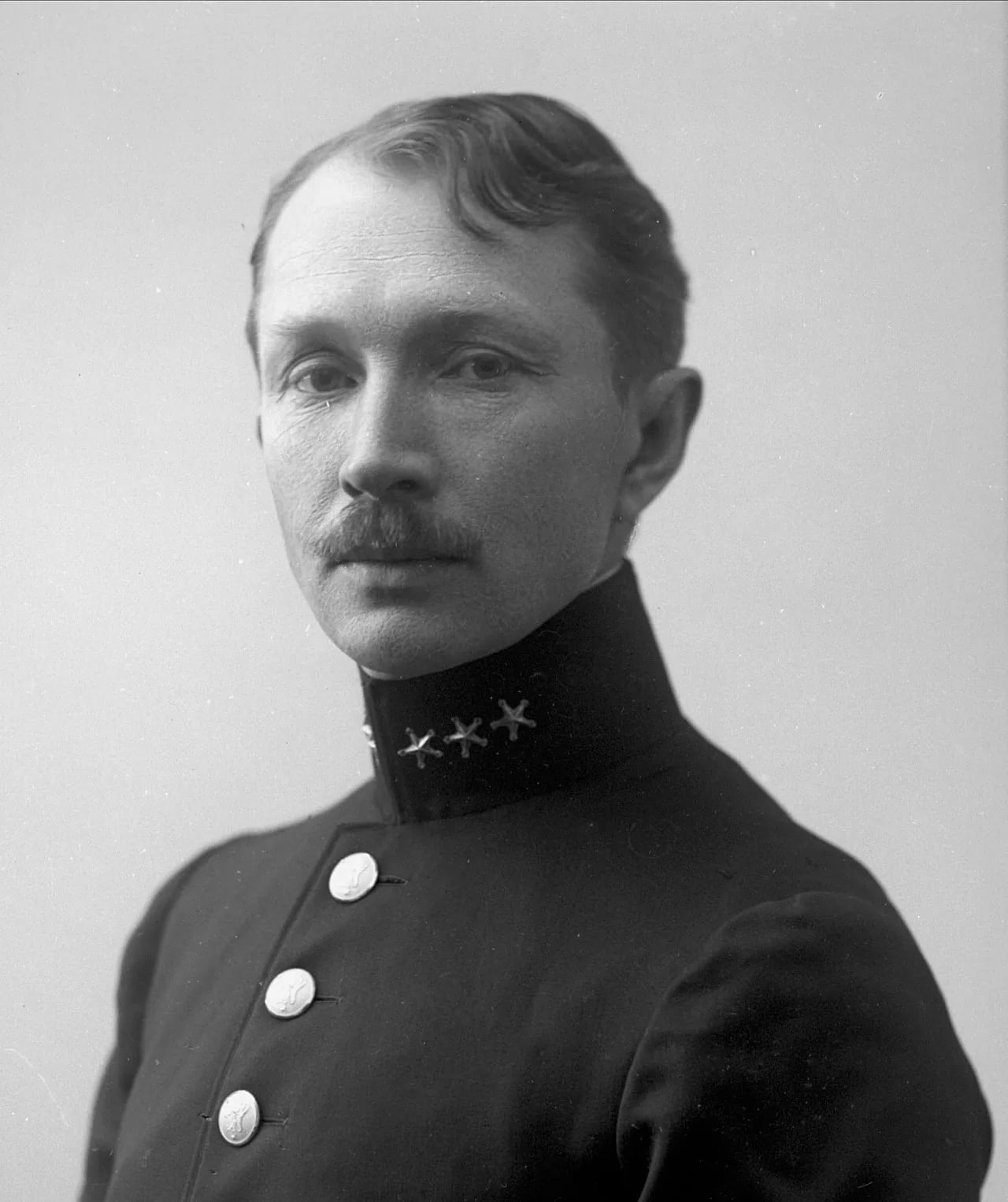 Porträt von Eivind Eckbo (1873–1966) – Gedenkseite
